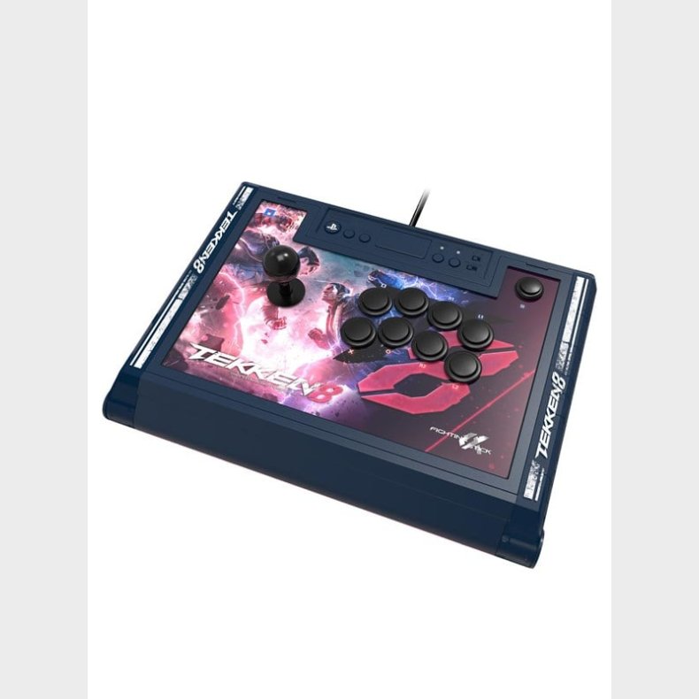 HORI Fighting Stick &Icirc;&plusmn; (TEKKEN 8 Edition) - Arcade stick - Sony PlayStation 4