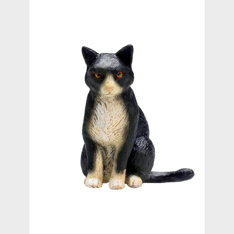 Mojo Farmland Sitting Cat Black/White - 387371