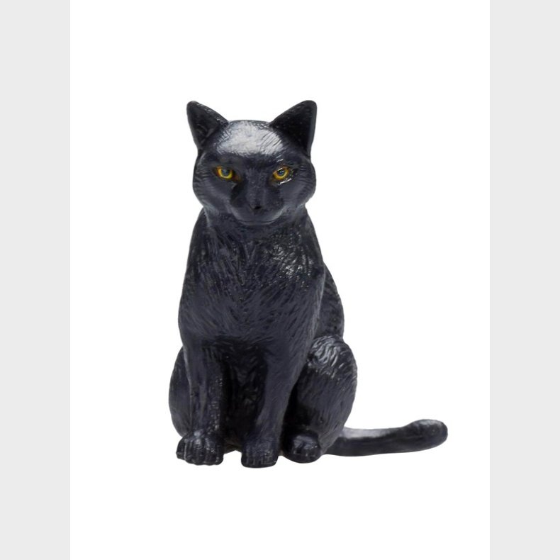 Mojo Farmland Sitting Cat Black - 387372