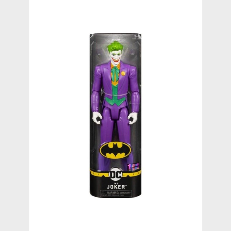 Batman &amp; DC Universe  30 cm Figure Joker Tech