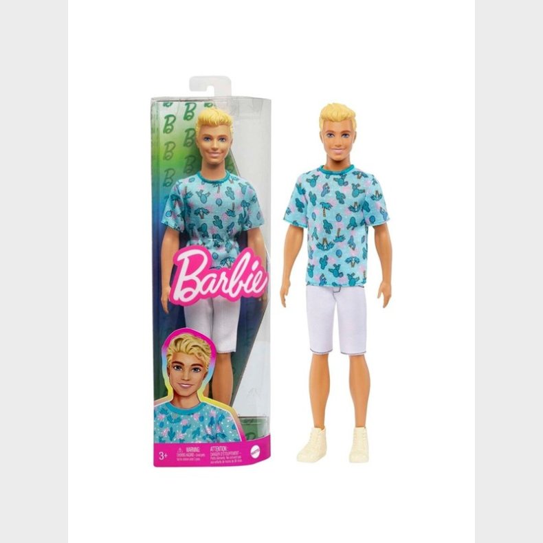 Barbie Fashionista -  Ken i Bl T-shirt