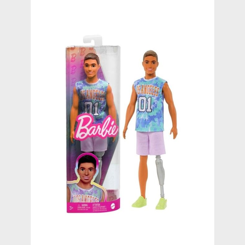 Barbie Fashionista Ken Sporty