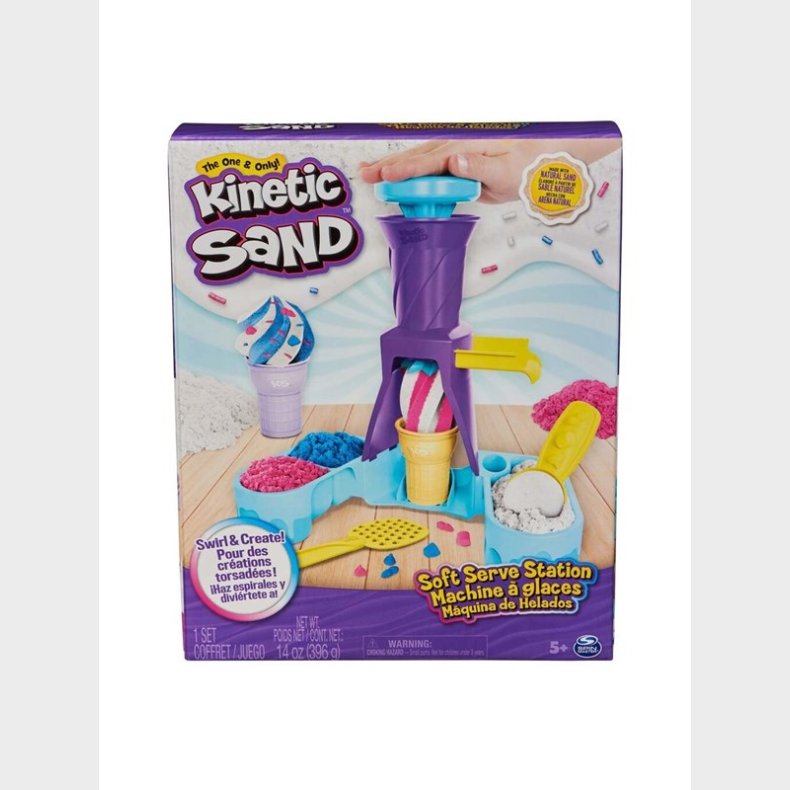 Kinetic Sand Soft Serve Station