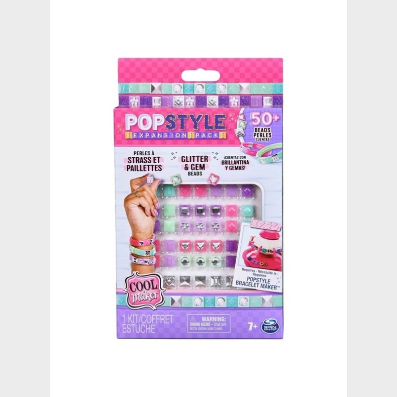 Cool Maker Popstyle Glitter &amp; Gem Expansion Pack