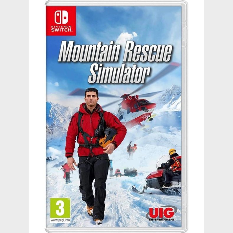 Mountain Rescue Simulator - Nintendo Switch - Simulator