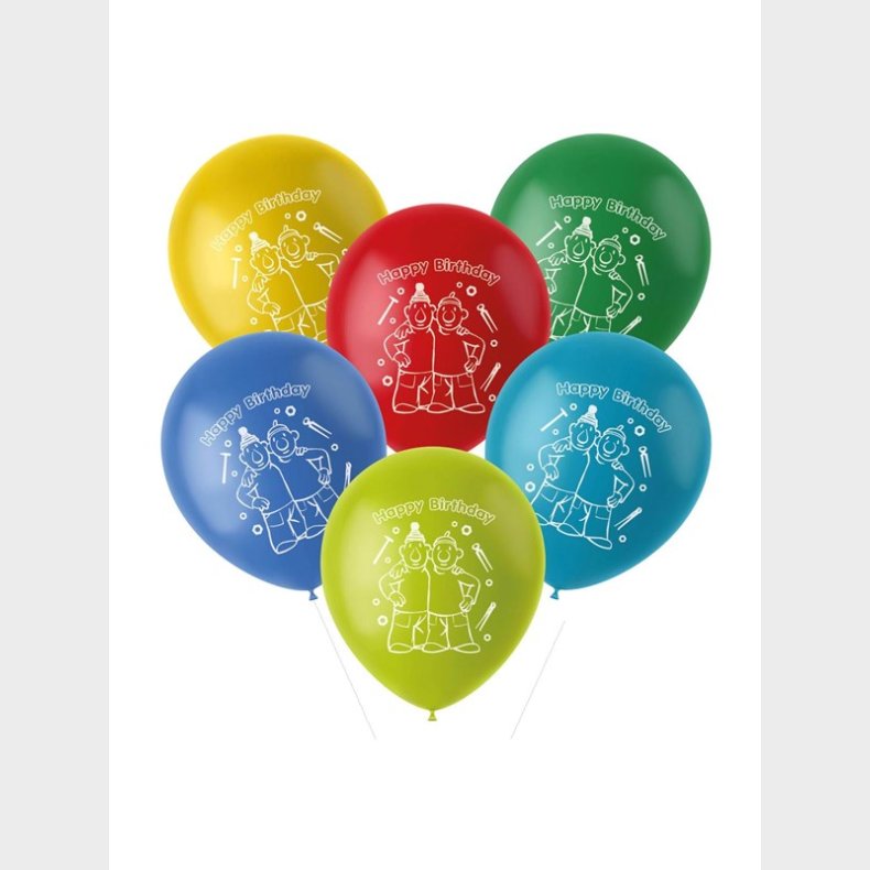 Folat BV Neighbor &amp; Neighbor Balloons 6pcs.