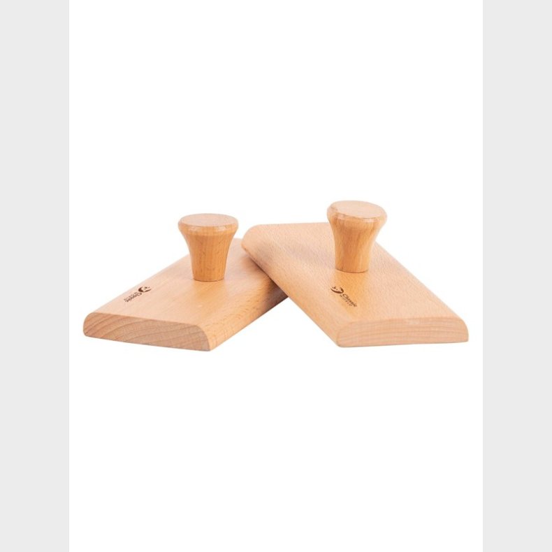 Classic World Wooden Sand Block Percussion 2pcs.