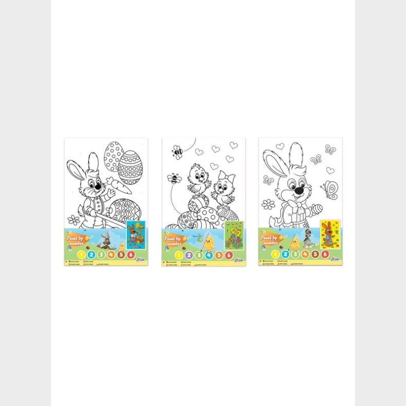 Creative Craft Group Canvas Print Easter (Assorted)