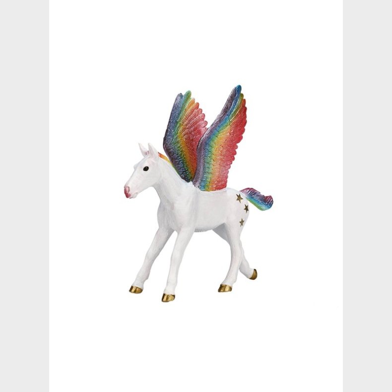 Mojo Fantasy Baby Pegasus Rainbow - 387361