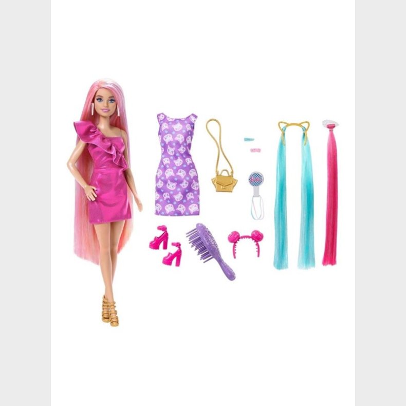 Barbie Totally Hair Pink