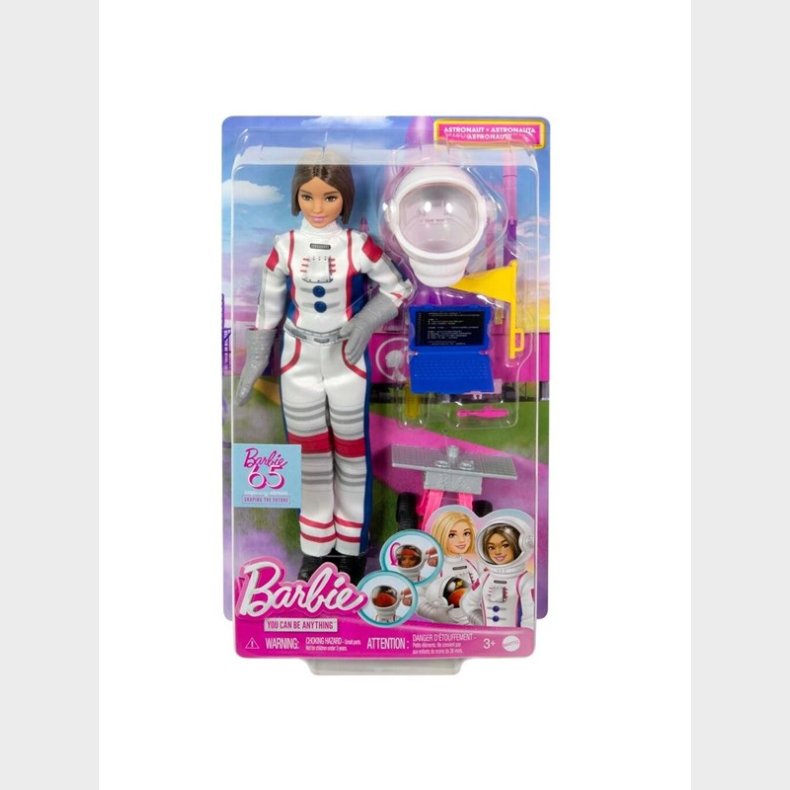 Barbie Career Feature Astronaut