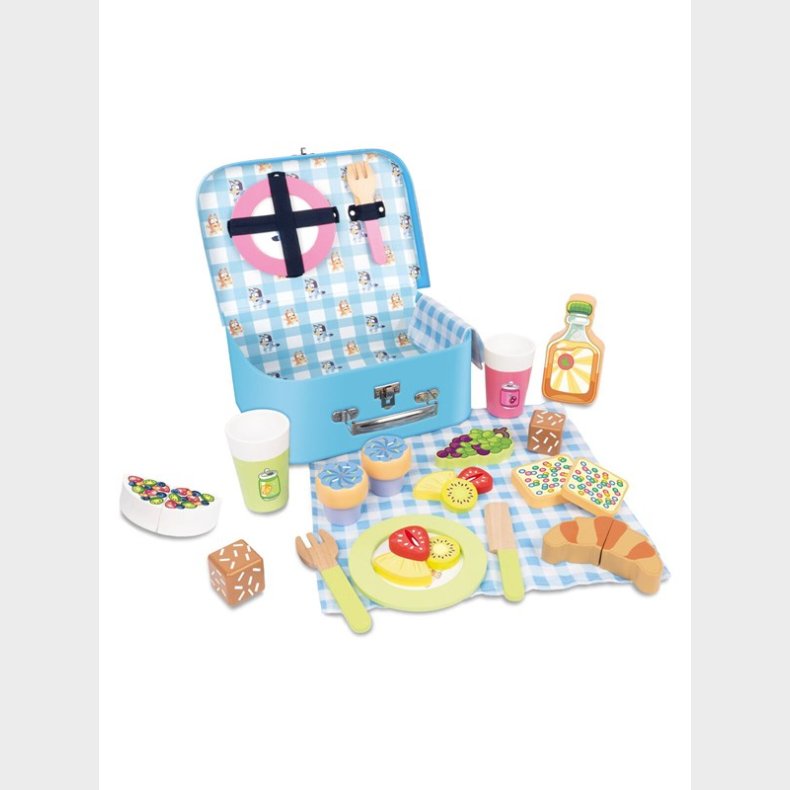 Bluey Picnic Set