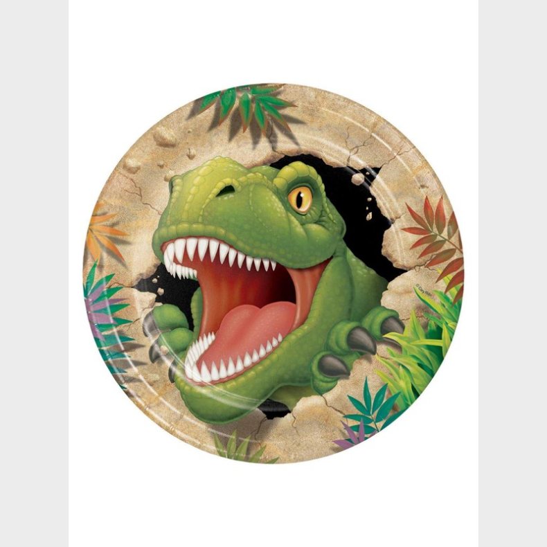 Haza Witbaard Dino Plates 8pcs.