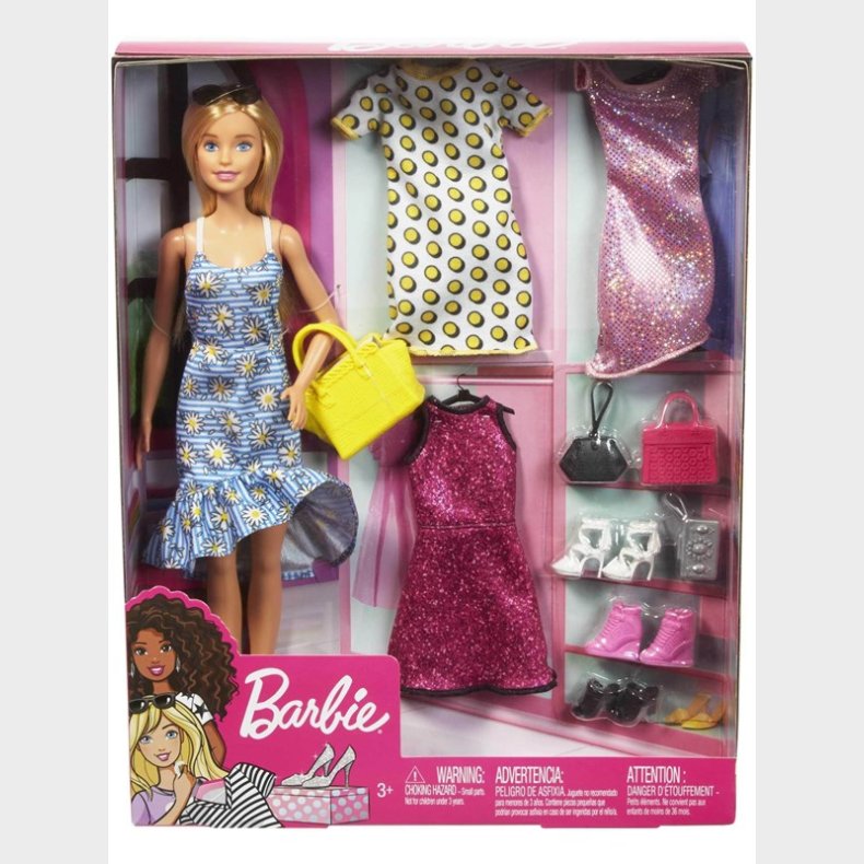 Barbie Doll &amp; Party Fashions