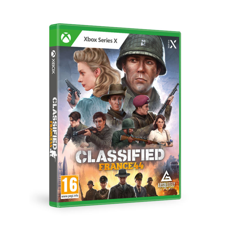 Classified: France &apos;44 - Microsoft Xbox Series X - Strategi