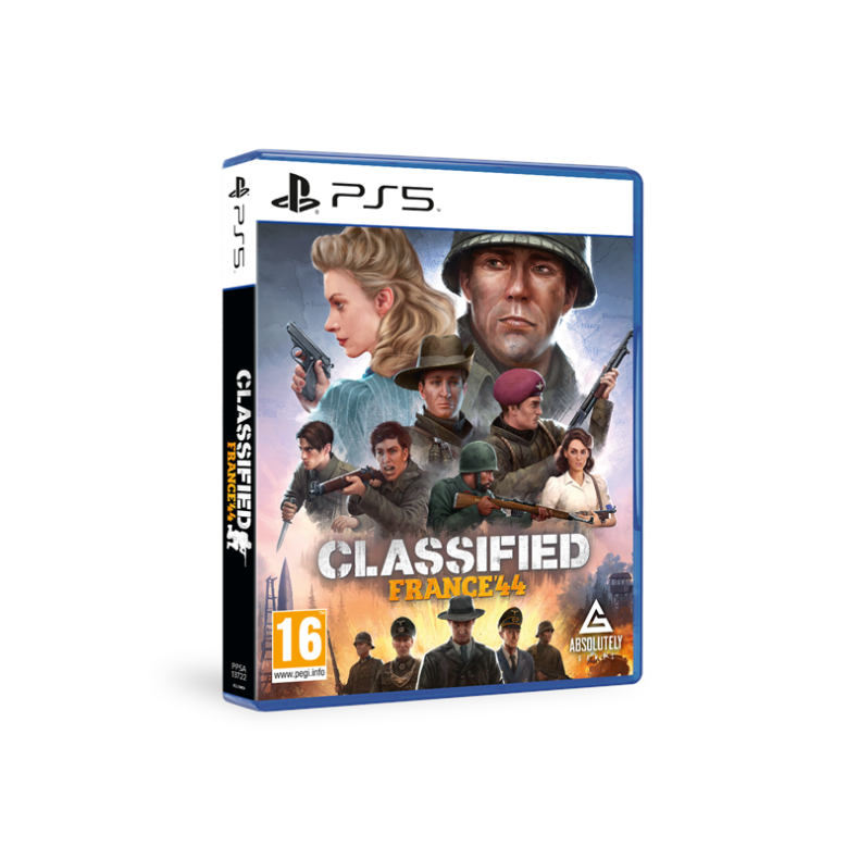 Classified: France &apos;44 - Sony PlayStation 5 - Strategi