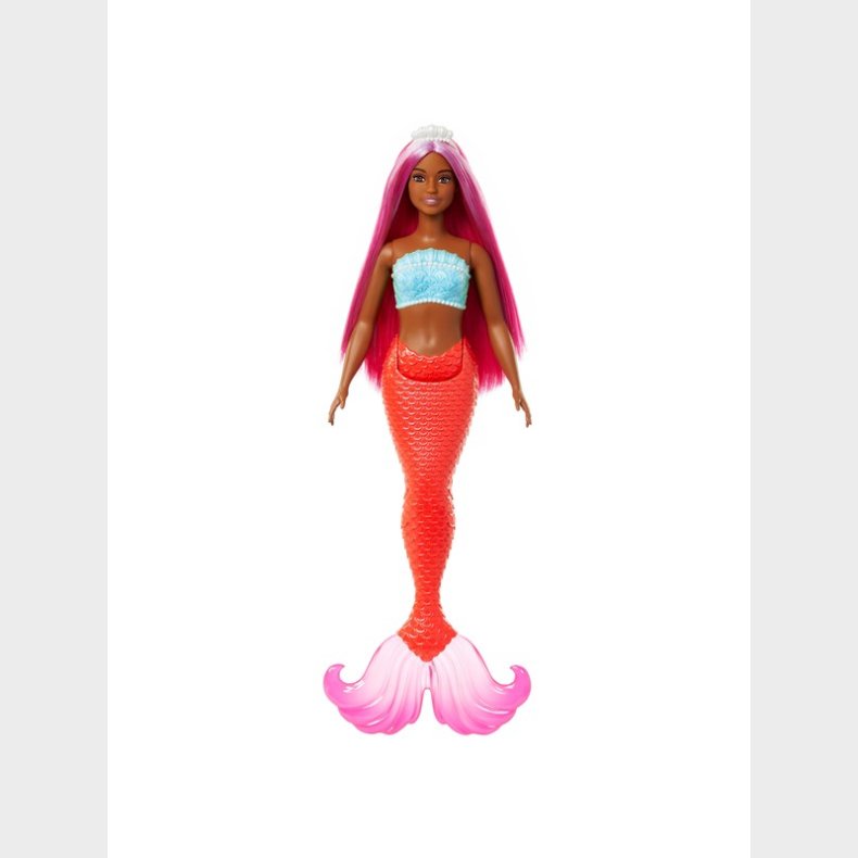 Barbie A Touch of Magic Mermaid - Red