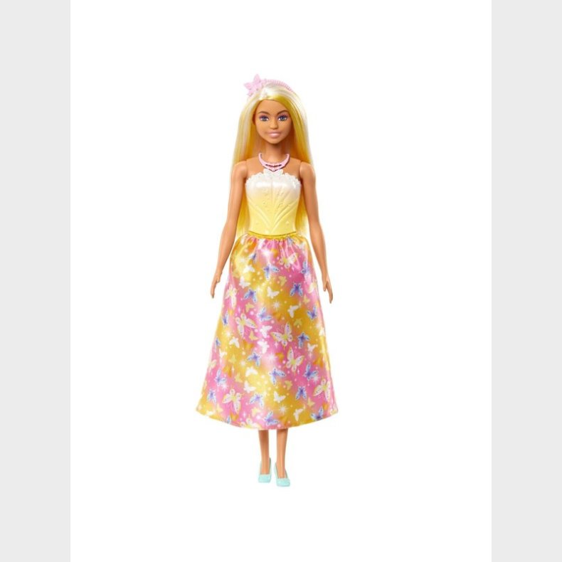 Barbie Core Royals Yellow