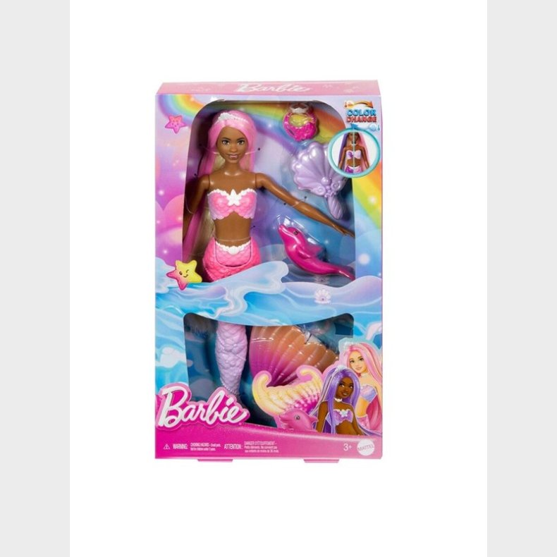 Barbie Touch of Magic Feature Brooklyn Mermaid