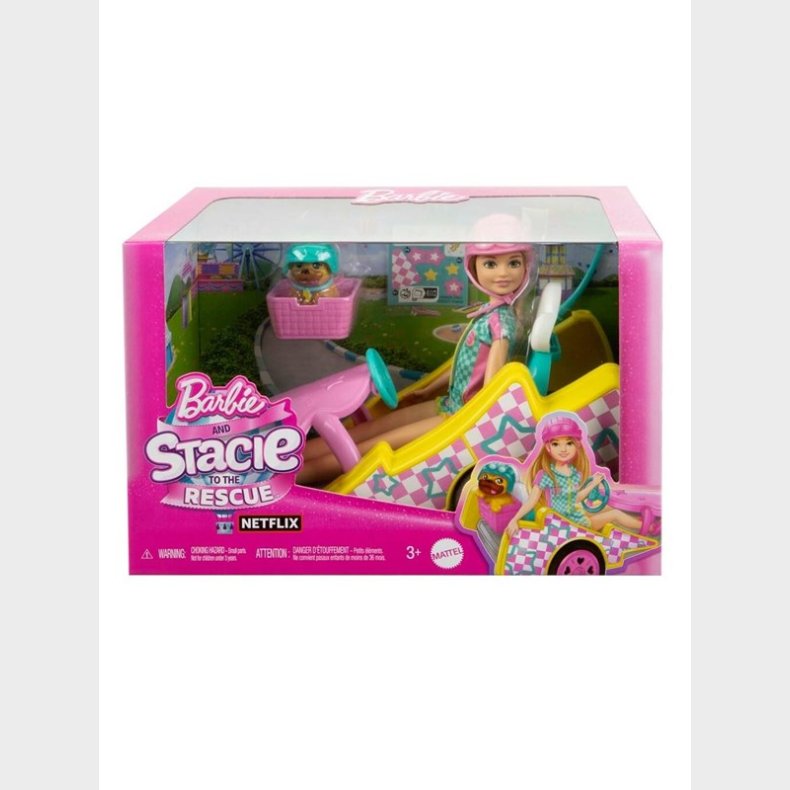 Barbie Stacie Go-Kart