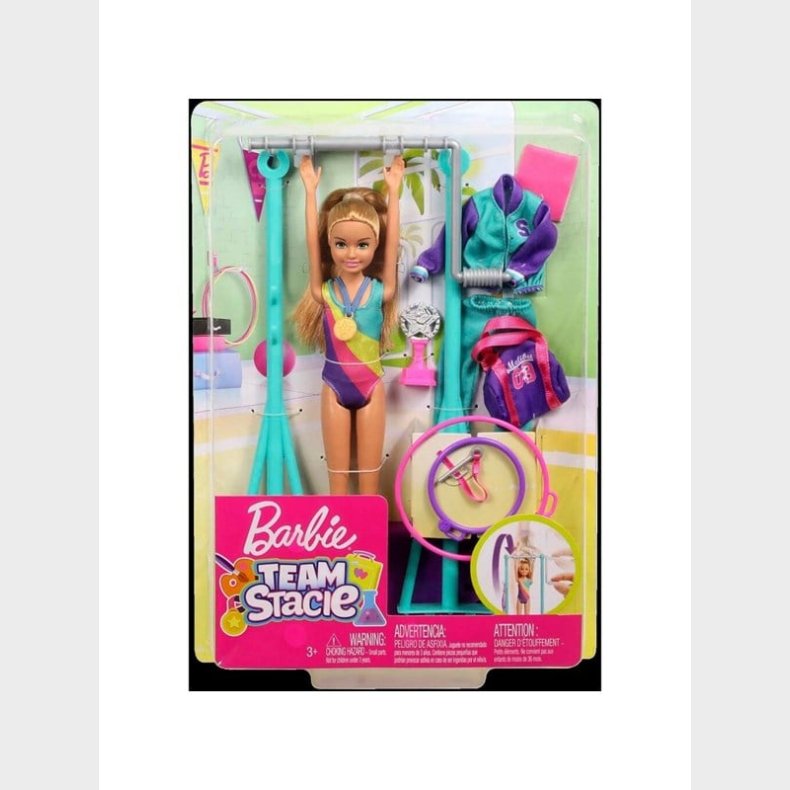 Barbie Stacie Gymnastik Legest