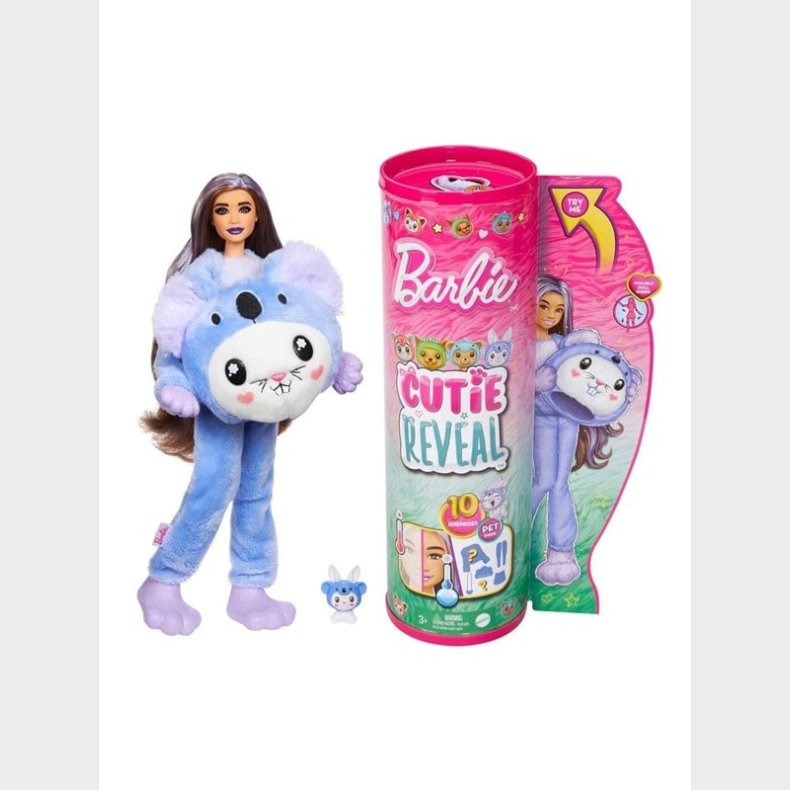 Barbie Cutie Reveal Costume Bunny in Koala