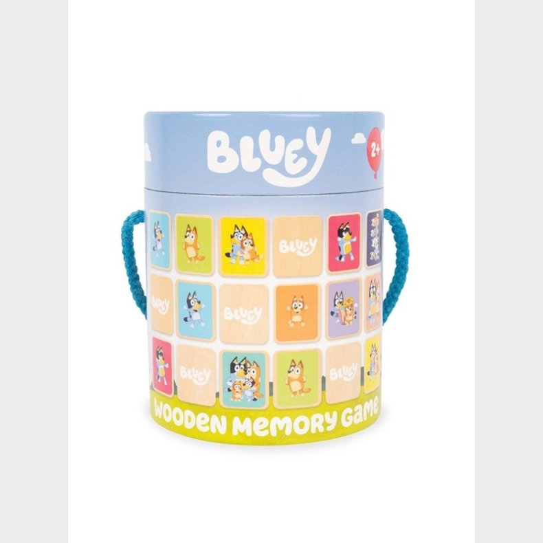 Bluey Memory Game