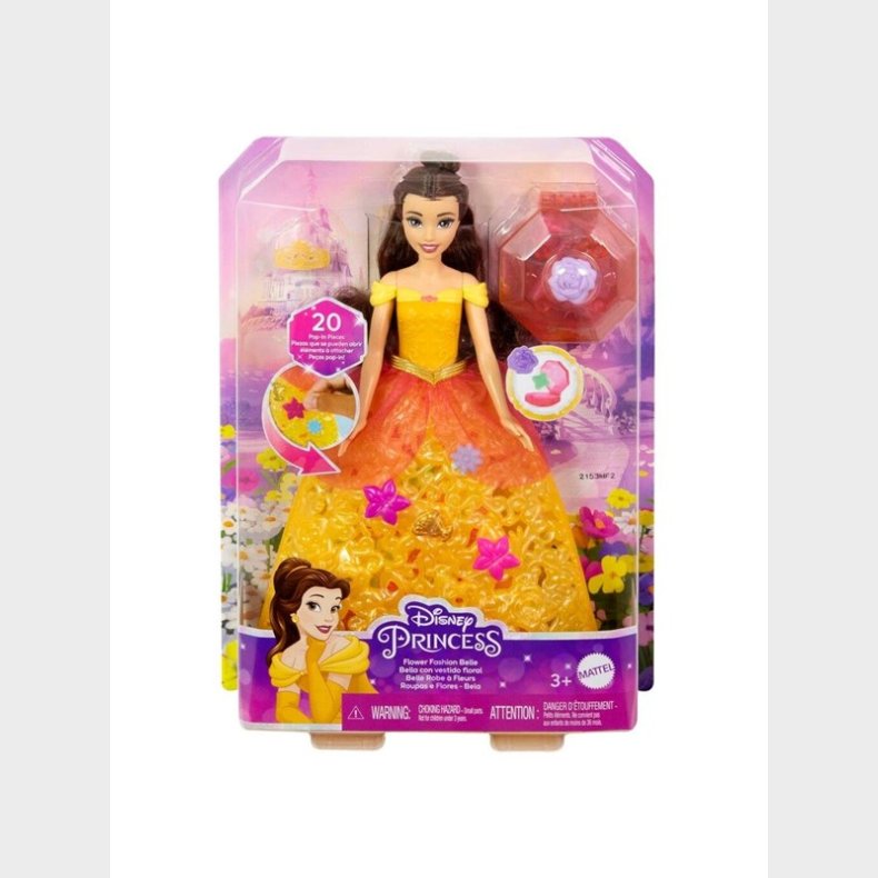 Disney Princess Flower Fashion Belle