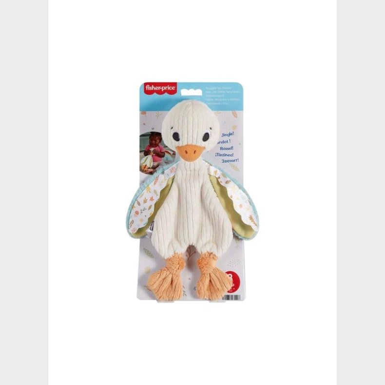 Fisher Price Sensimals Snuggle Up Goose