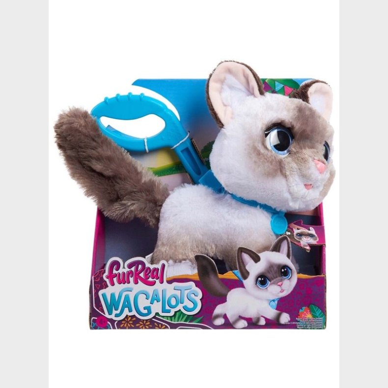 Hasbro FurReal Wag-A-Lots Kitty 23 cm