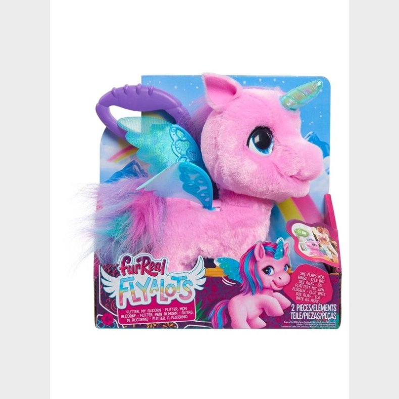 FurReal Fly-A-Lots Alicorn 23 cm