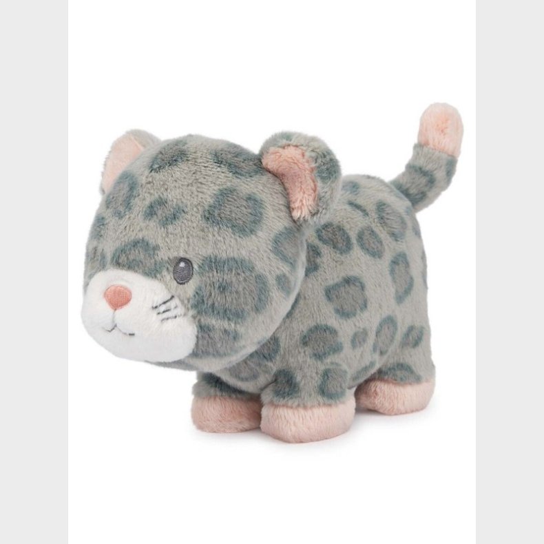 Gund Plush Gund Safari Friends w. Rattle 18 cm - Leopard