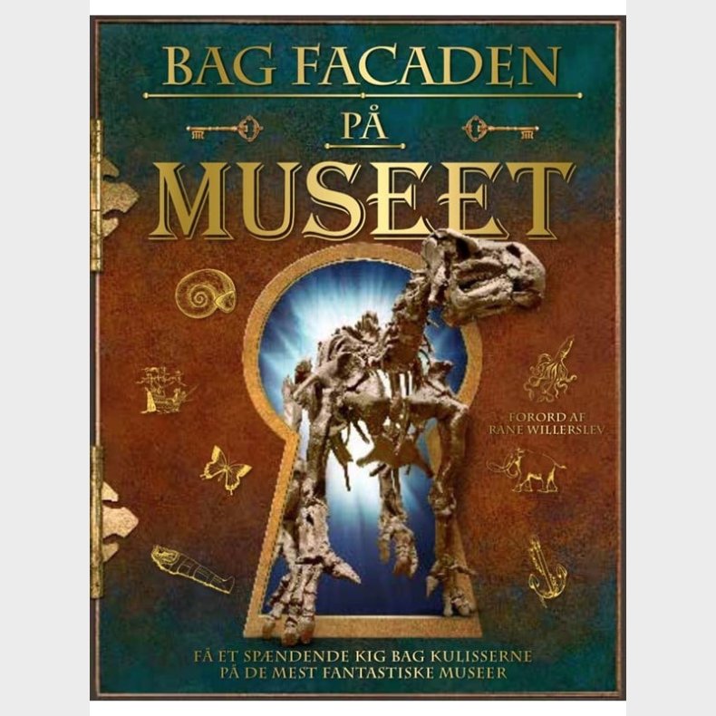 Bag facaden p museet - Brnebog - hardcover