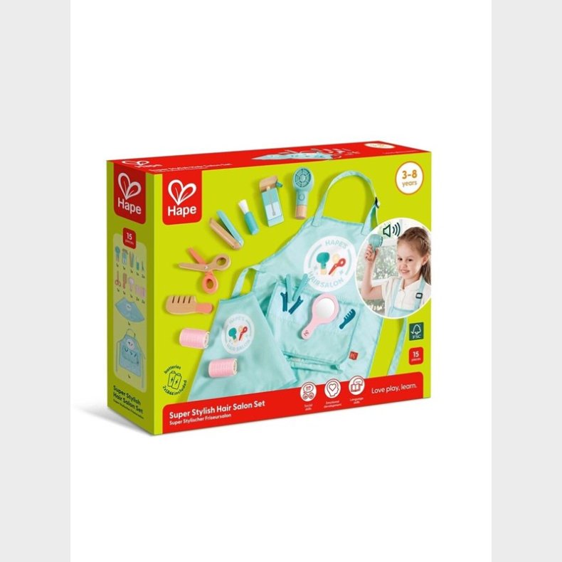 Hape Hair Salon Set