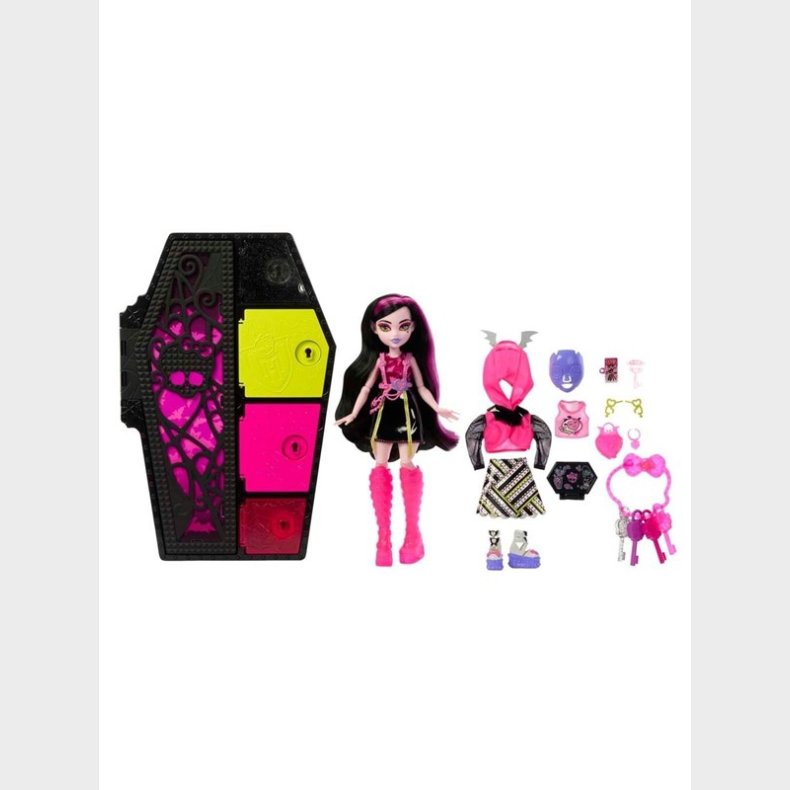 Monster High Skulltimates Secrets Draculaura