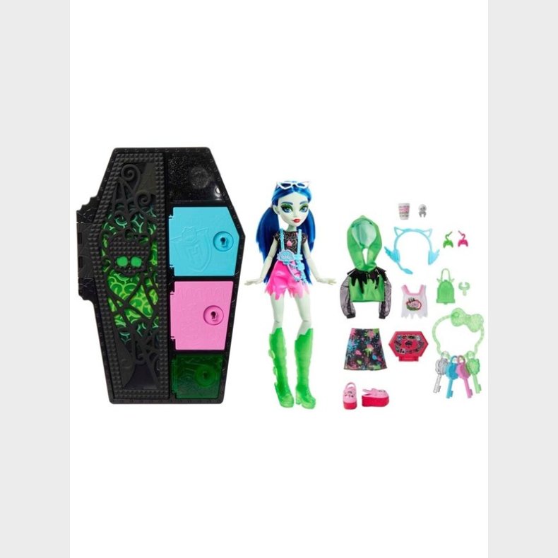 Monster High Skulltimates Secrets Ghoulia