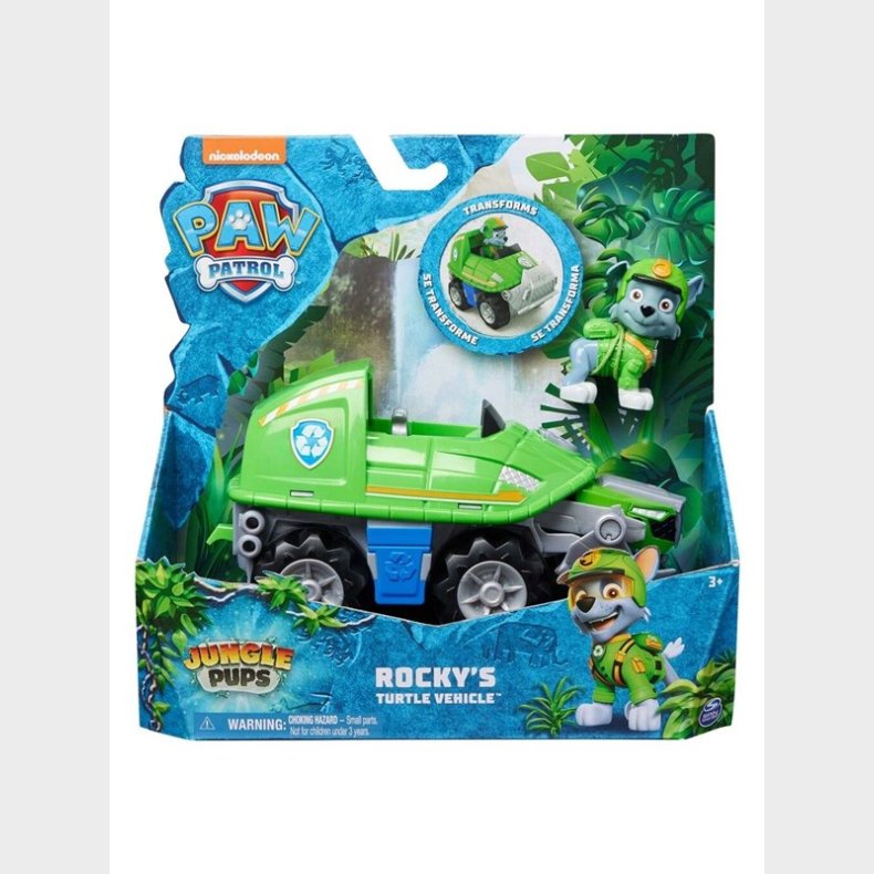 Paw Patrol Jungle Themed kretj - Rocky