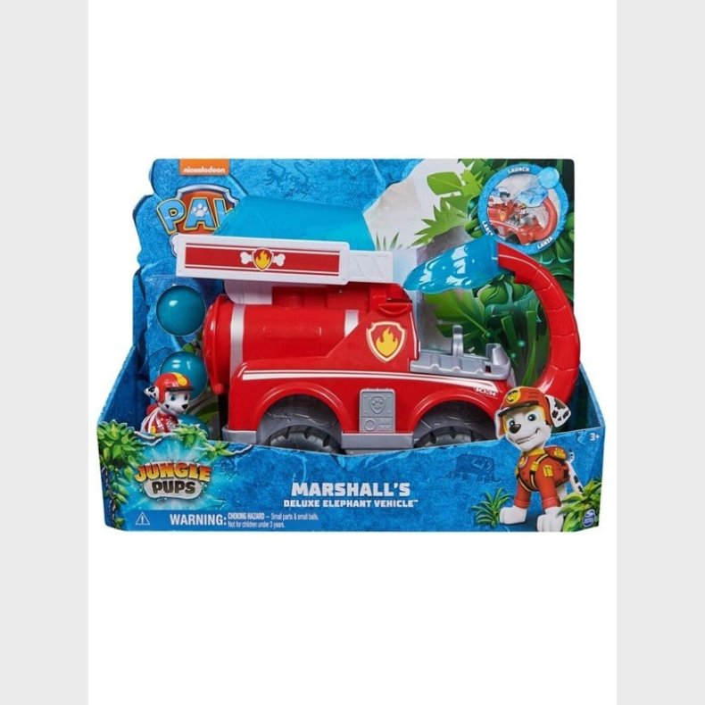 Paw Patrol Jungle Marshall Deluxe Elephant kretj