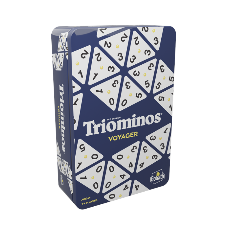 Goliath Triominos - The Original Travel Tin - Tour Edition