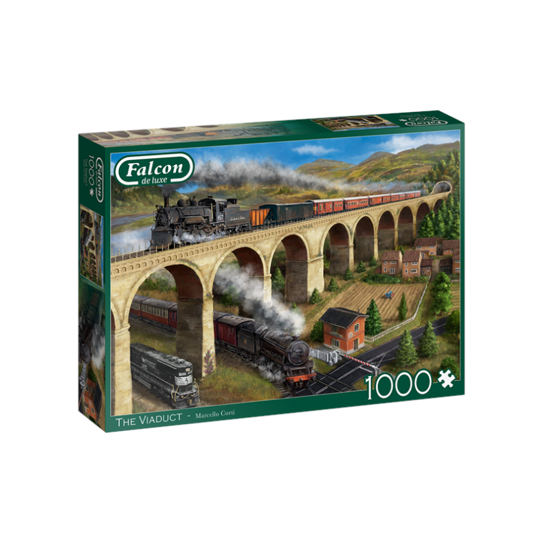 Jumbo Puslespil Falcon - The Viaduct (1000 pcs)