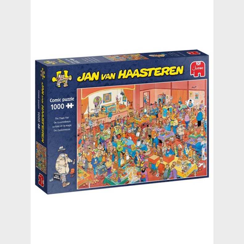 Jumbo Jan van Haasteren The Magic Fair (1000 pcs)