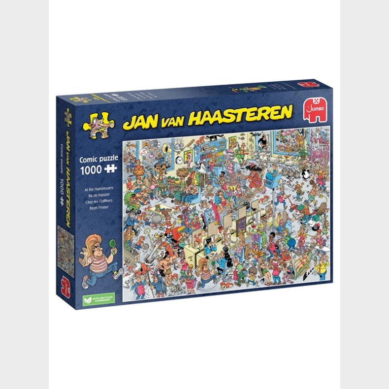 Jumbo Puslespil Jan van Haasteren - The Hairdressers (1000 pcs)