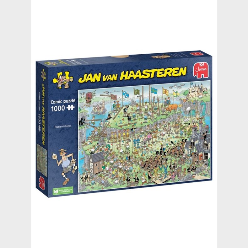 Jumbo Puslespil Jan van Haasteren Highland Games (1000 pcs)