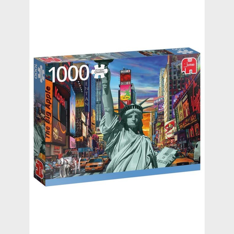 Jumbo Puslespil - New York City (1000 pcs)