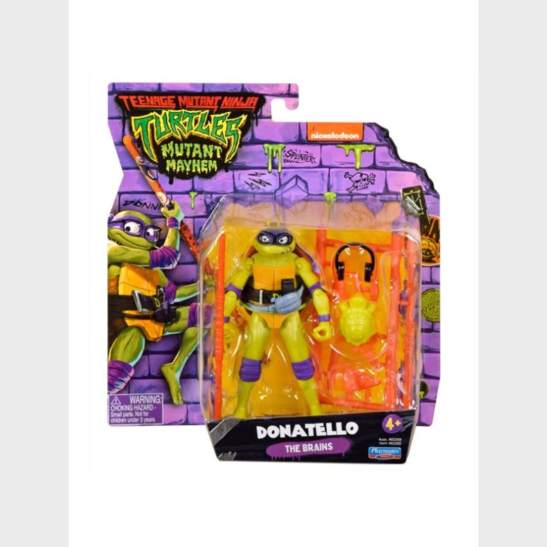 Boti Teenage Mutant Ninja Turtles Figure - Donatello the Brains