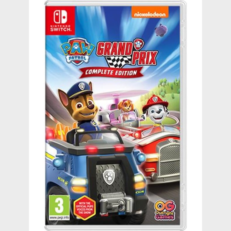 PAW Patrol: Grand Prix (Complete Edition) - Nintendo Switch - Racing