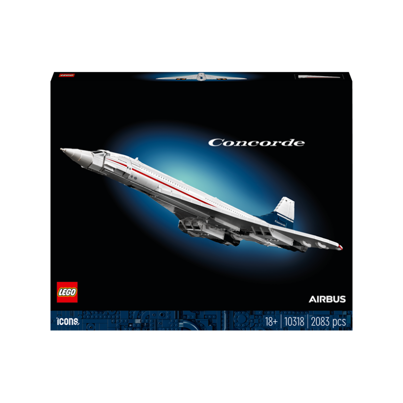 LEGO Icons 10318 Concorde