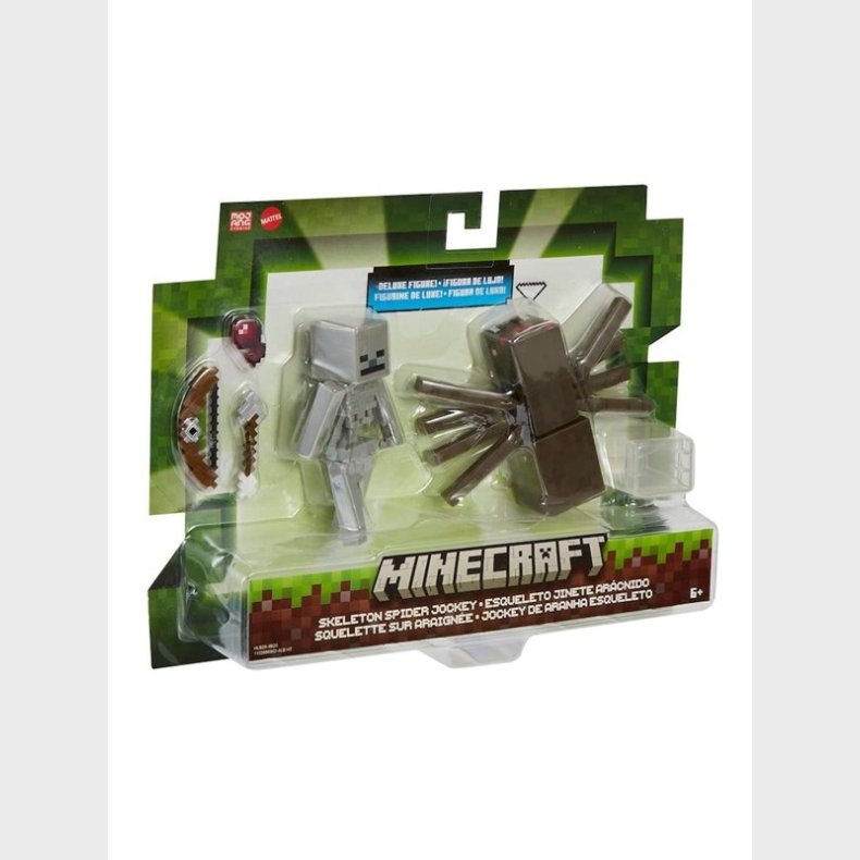 Minecraft Deluxe Figure 2 stk assorteret