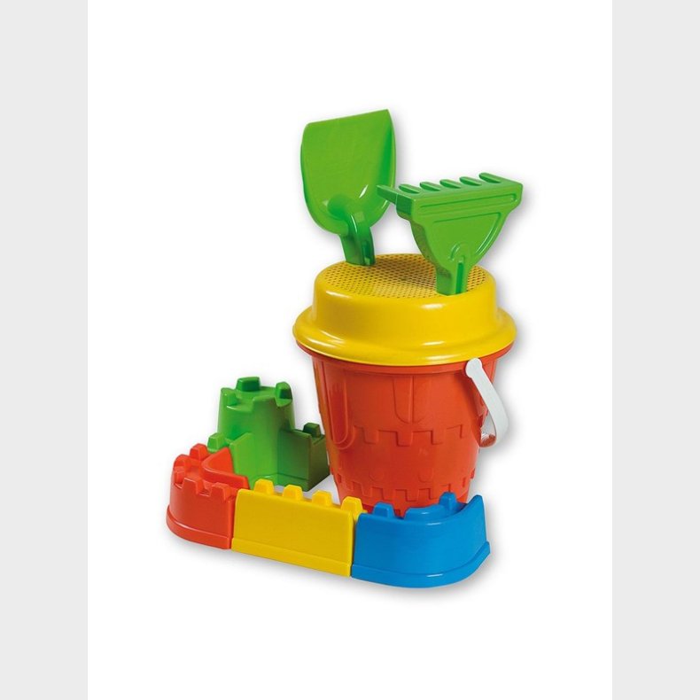 Androni Bucket set with castle shapes