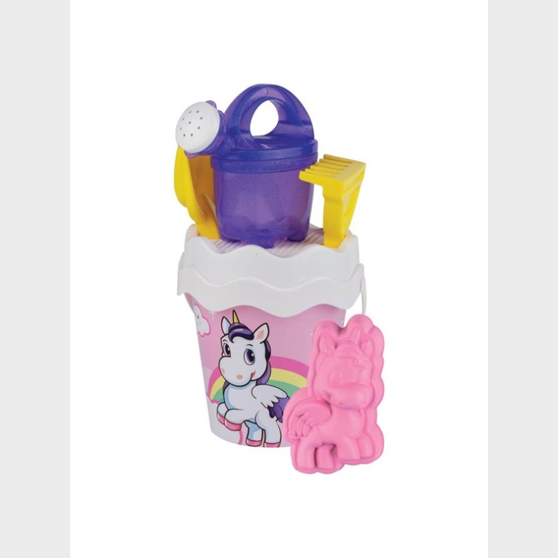 Androni Unicorn bucket set 6 pieces.